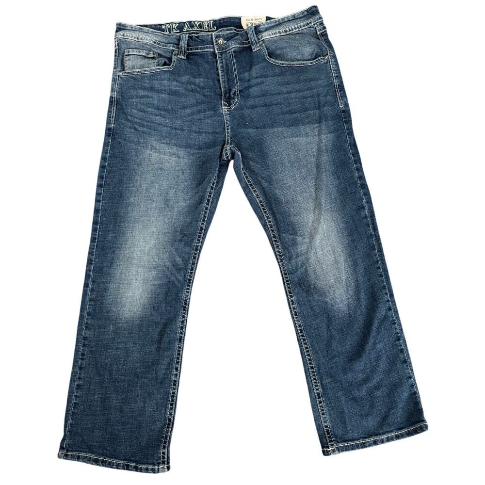 TK Axel Slim Boot Stretch Jeans